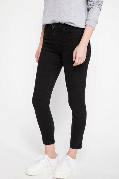 

defacto rebeca skinny fit denim pants-j3780az18au, Blue
