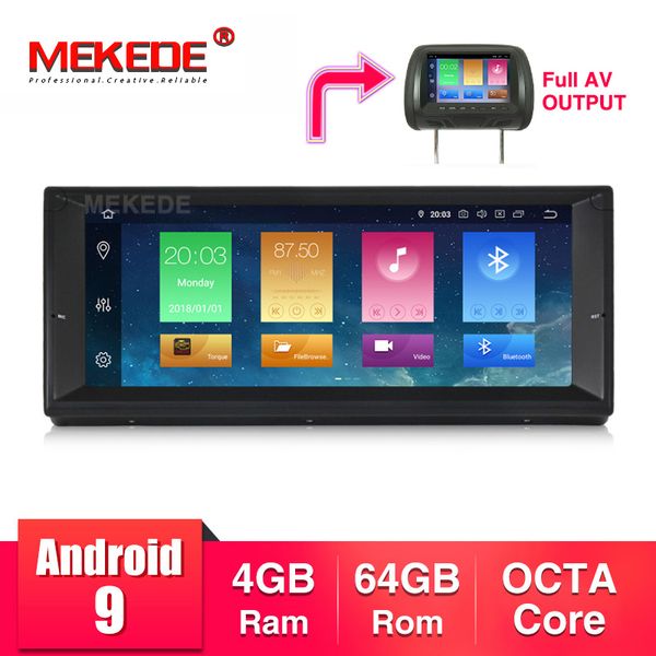 

1din 4+64g 10.25'' android px5 bluetooth car radio player gps dvr hdmi for e39 1995-2003 m5 1999-2003 7 series e38 no dvd car dvd