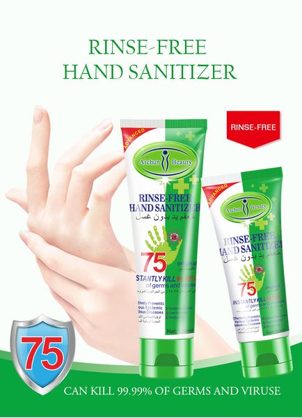 

50ml portable hand sanitiser gel kills 99.99% bacteria disposable hand sanitizer portable disinfection liquid hand soap - dhl