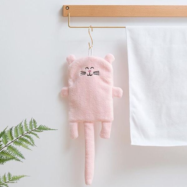 

home bathroom absorbent hand towels cute cartoon animal towel thick coral fleece towels vacuum parts accessories