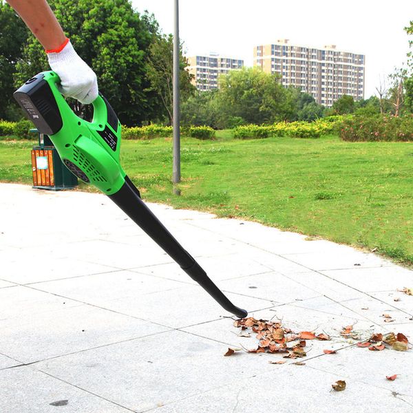 East ET1006 Blower Leaf Blower Аккумуляторная батарея машины 18V литий-ионная Cordles Садовые инструменты - штепсельные ЕС