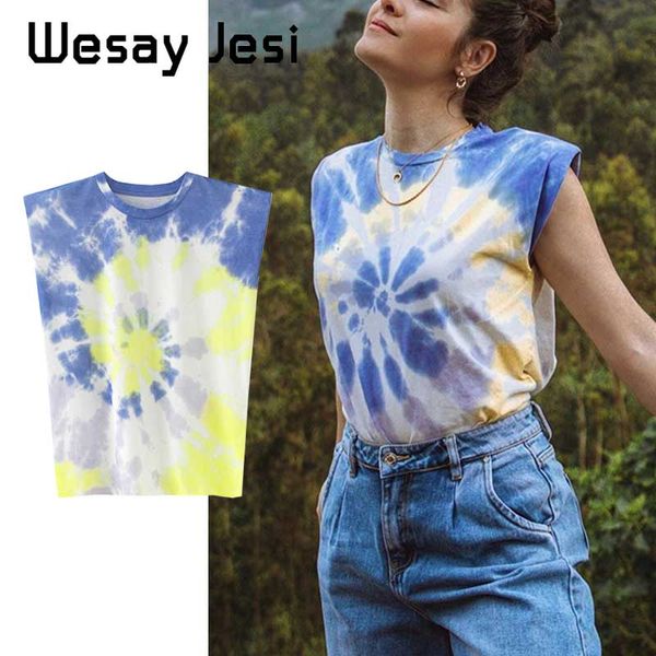 

women's t-shirt blue t-shirts women design shoulder pad cotton female o-neck sleeveles vintage summer harajuku tshirt clothes, White