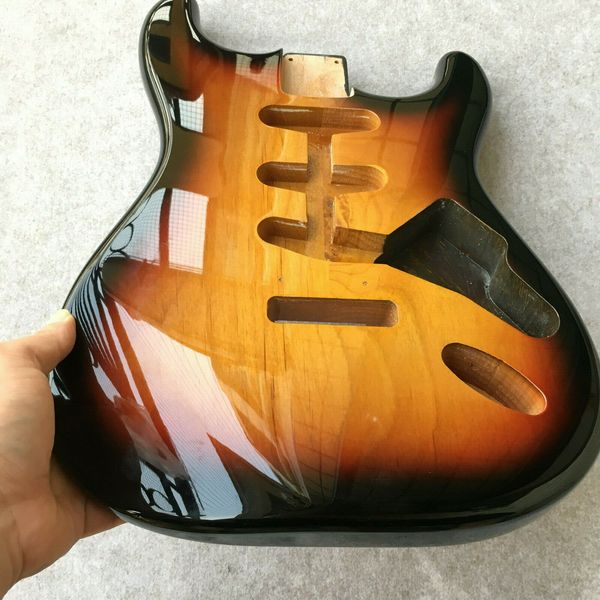 

electric guitar body stratocaster alder wood p1