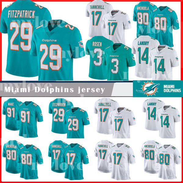 

3 josh rosenÂ 29 minkah fitzpatrick dolphin jersey 17 ryan tannehill 14 jarvis landry 13 dan marino 80 amendola 91wake jerseys, Black;red