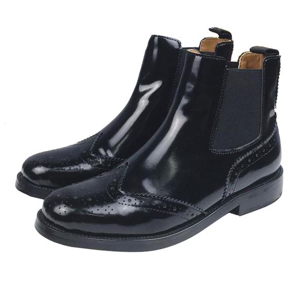 

luxury autumn and winter explosions fashion wild women designer martin boots non-slip outsole size35-40 factory direct, Black