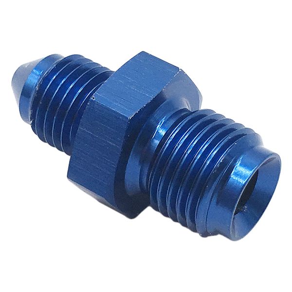

3 an x 7/16-24 turbo oil feed restrictor adapter fitting 0.035" restrictor alum