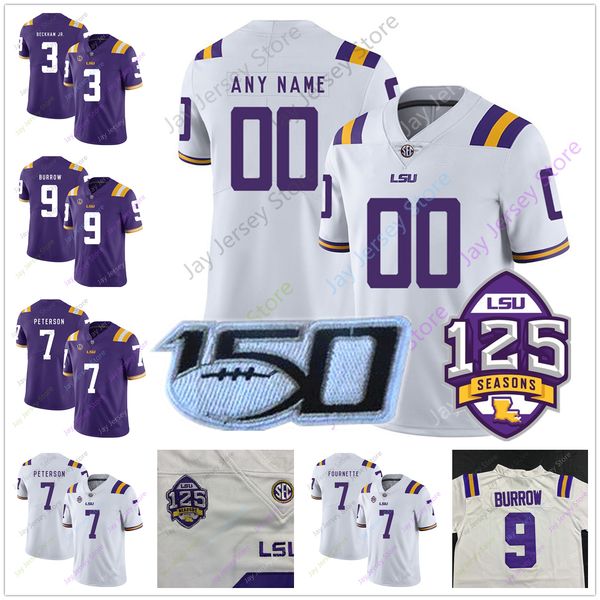 

LSU Tigers Cooege Jersey John Emery Jr. Neil Farrell Rashard Lawrence Myles Brennan Grant Delpit Michael Divinity Jr. Glen Logan