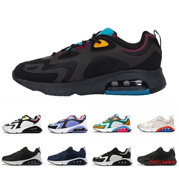 

new white black 200 mens running shoes 200s bordeaux blue desert sand royal pulse mystic green vast grey trainers outdoor sports sneakers