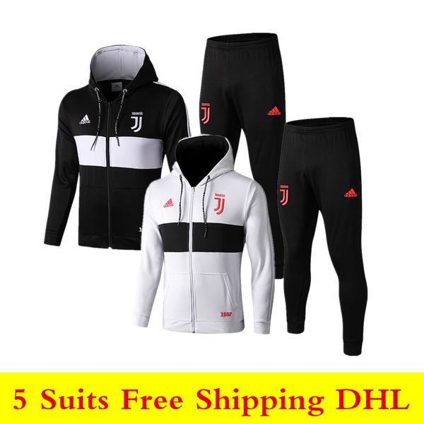 

19 20 new juventu jacket hoodie coat buffon 2019 2020 juve de ligt occer track uit ronaldo cr7 long leeve zipper training uit xxl
