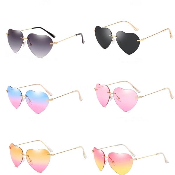 

новое поступление мужчина женщина защелка солнцезащитные очки мужская женская защелка в форме сердца солнцезащитные очки открытый велоспорт, White;black