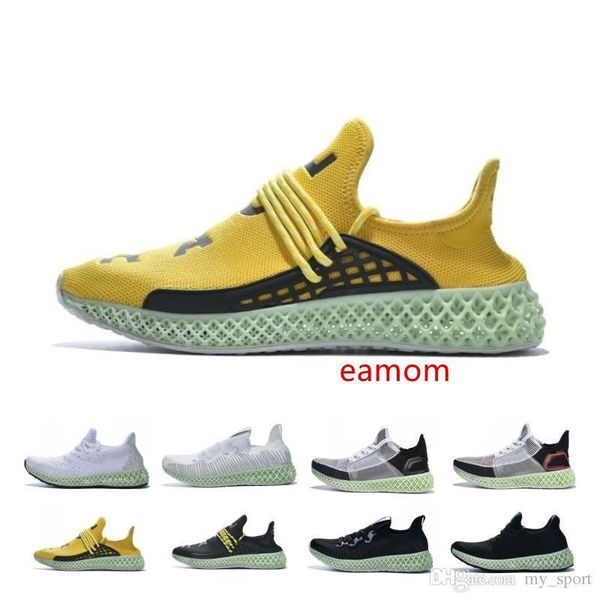 

новая распродажа arsham futurecraft 4d 4d мужские кроссовки мода роскошные дизайнерские женские туфли для бега кроссовки большой размер обув, Black