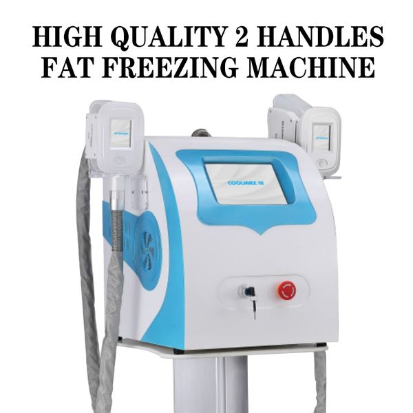 

2020 высокое качество 2 ручки целлюлит удалить криотерапия cryolipolysis машина жир замораживание reduction машина жира для использования ce