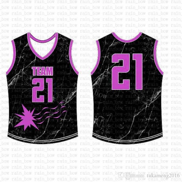 

2019 new custom basketball jersey mens embroidery logos 100% stitched sale031 85, Black;red