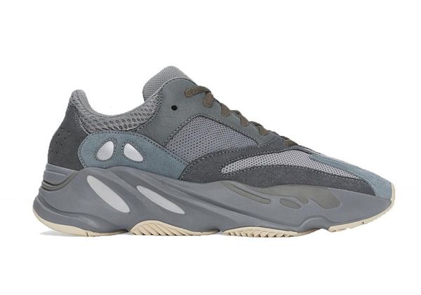 

2020 carbon blue shoes wave runner teal blue vanta inertia kanye west running shoes men women sport shoes with box, Black