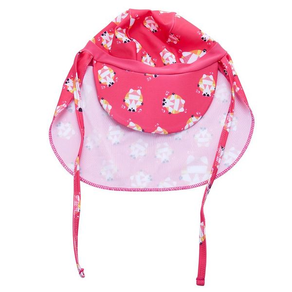 

Kids boys and girls Sun Protection Sporty Flap Swim Hat UV Flap Cap