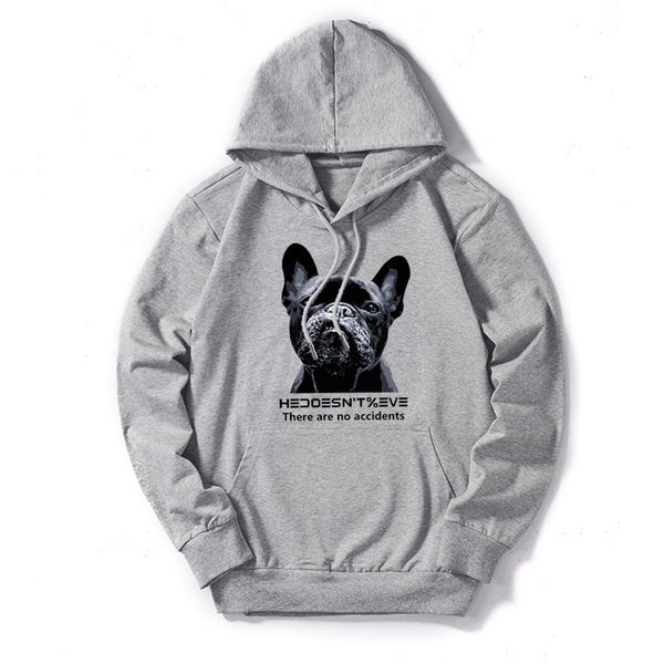 

hoodie thin fashion deisgner crew neck hoodie sweater m-5xl 5 color lovely dog print mens clothing for boys streetwear hiphop clothes, Black