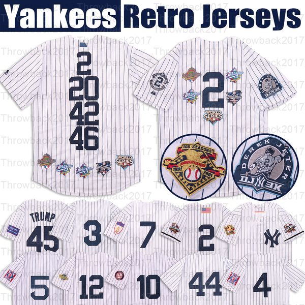 

newyork throwback yankees jersey mickey mantle bake ruth 2 derek jeter don mattingly bernie williams 42 mariano rivera lou gehrig retro, Blue;black