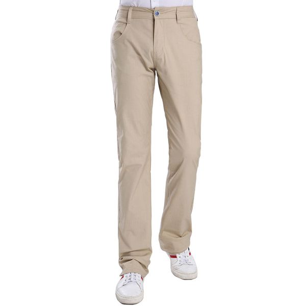 

2019 linen pants men's large size loose casual thin section wide leg men's trousers, Black