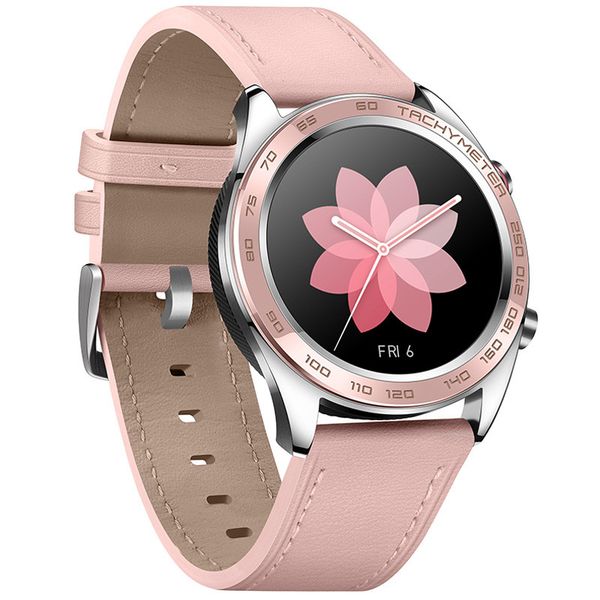 Original Huawei Honra Assista Magia Relógio Inteligente GPS NFC Monitor de Frequência HeartWatch Relógio de Desporto Tracker Pulseira de Água para Android iPhone