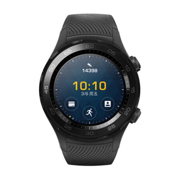 Original Huawei Watch 2 relógio inteligente Suporte LTE 4G Telefone Chamando GPS NFC relógio inteligente Heart Rate Monitor ESim Relógio de pulso para o iPhone Android