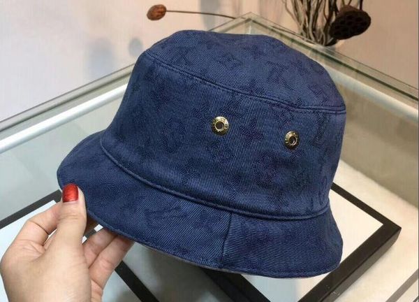 

высокого качество ткань смешанной чистого цвета буквы bucket hat мода fold способные колпачки черной роскошь fisherman пляж солнцезащитный к, Blue;gray