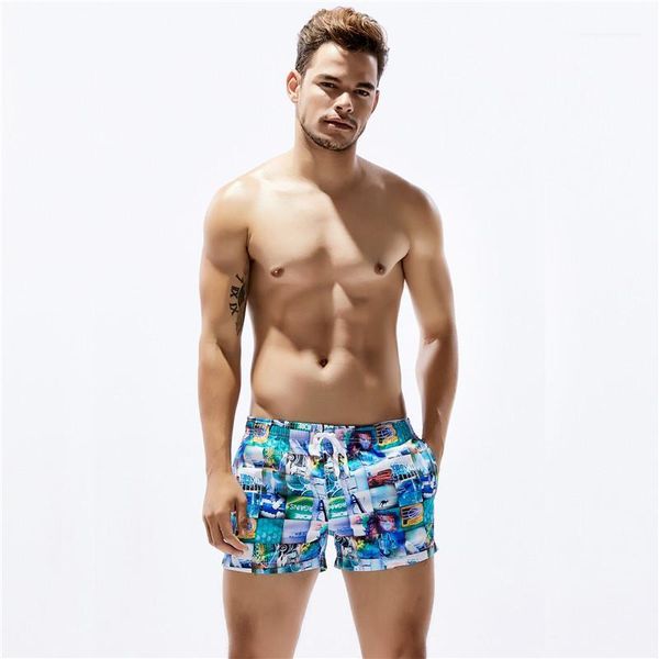 

beach swimwear fashion designer print quick dry swim shorts casaul breathable mens briefs clothing summer mens