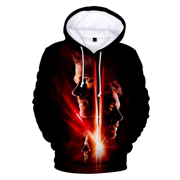 

supernatural 3d print hoodies sweatshirts in men/women winter warm long sleeve fashion casual harajuku hip hop outwear 3d hoodie, Black