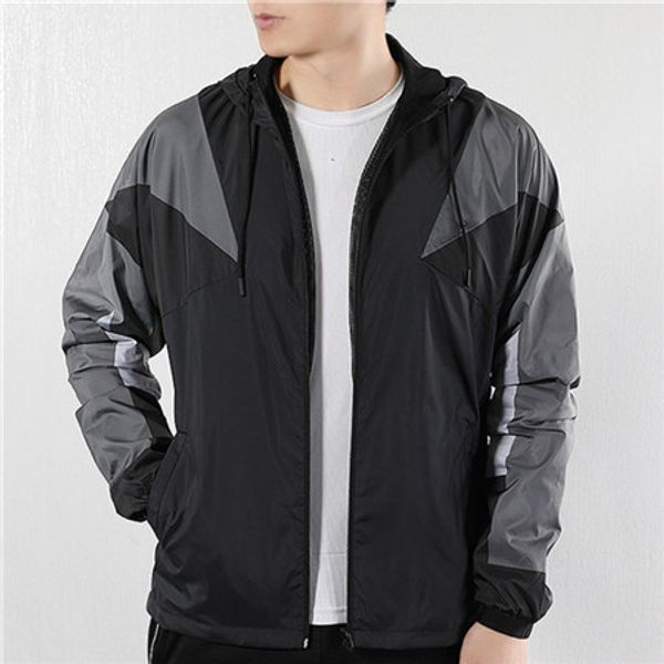 

new brand mens womens designer windbreaker fall autumn 2 color mix casual hooded zipper winter coat light winter jackets s-4xl size lsy19887, Black;brown