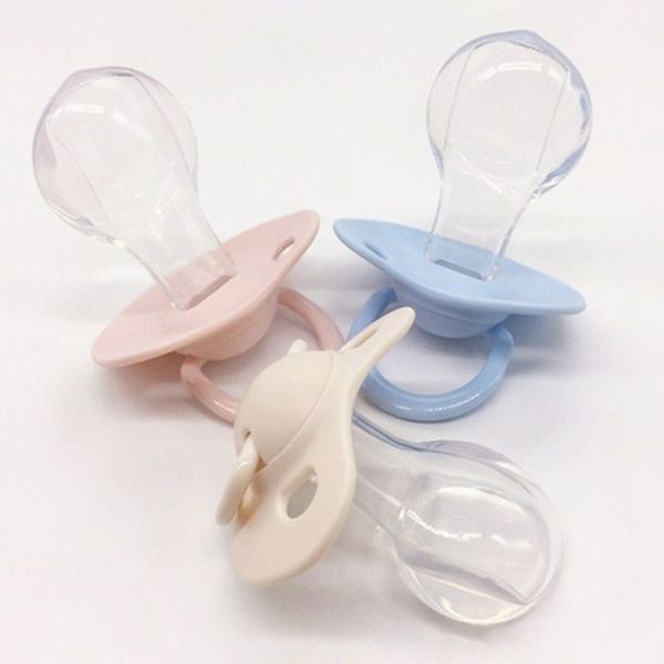 

soother pacifier feeder wide-bore butterfly shaped silicone nipple for p31b