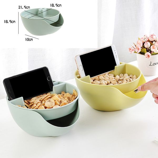 

creative shape bowl perfect for seeds nuts and dry fruits plastic storage box housekeeping organizer case