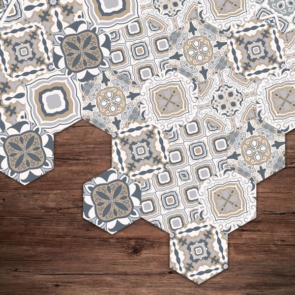 

пол наклейки diy противоскользящие самоклеящиеся водонепроницаемый стены искусства для ванной комнаты пвх обои наклейка главная плитка кухня