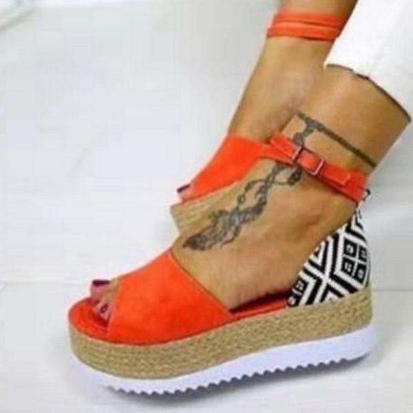 

puimentiua 2020 flat with buckle strap summer sandals shoes mixed colors platform dropship women sandals, Black