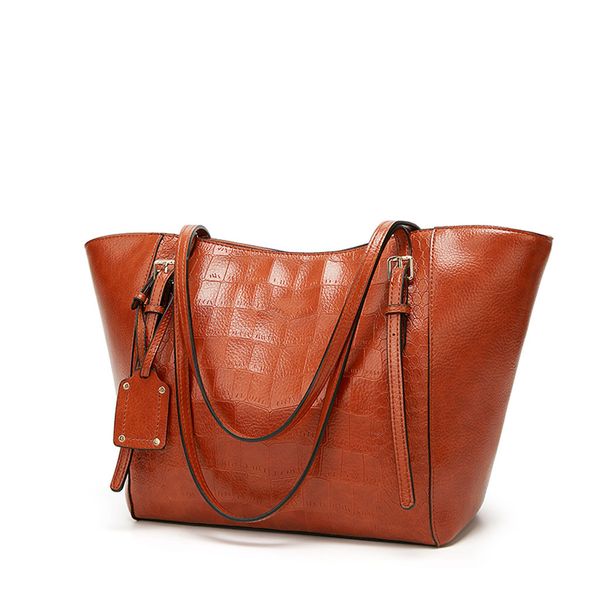 

2019 beach bag fashion ladies new versatile simple high-end large-capacity handbag shoulder bag dropshipping bolsa feminina