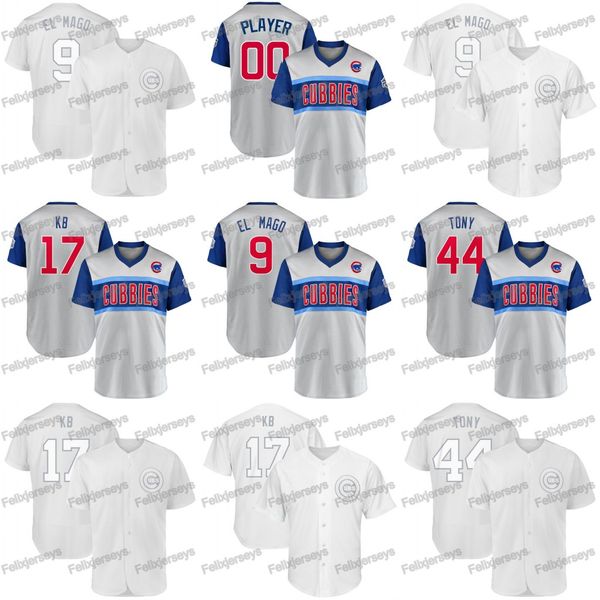 

2019 little league cla ic cubbie player weekend javier baez el mago 17 bryant kb 44 rizzo tony ben zobri t zorilla darvi h cub jer ey