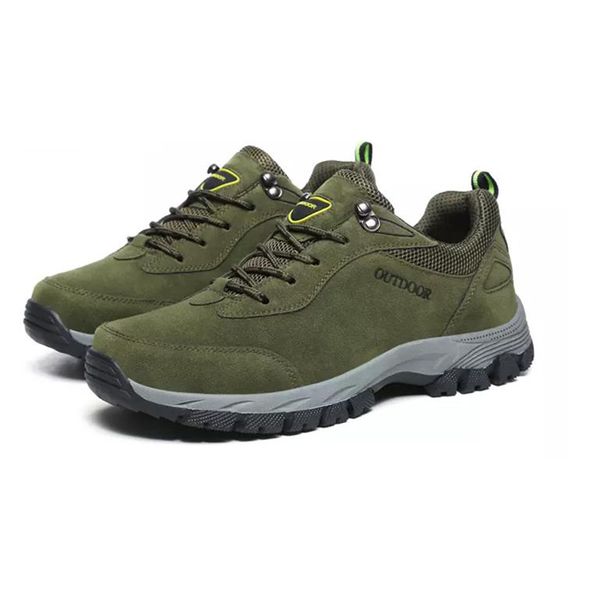 

2019 men's hiking shoes travel shoes autumn outdoor non-slip wear sneakers men lace up trekking climbing sports sneakers male