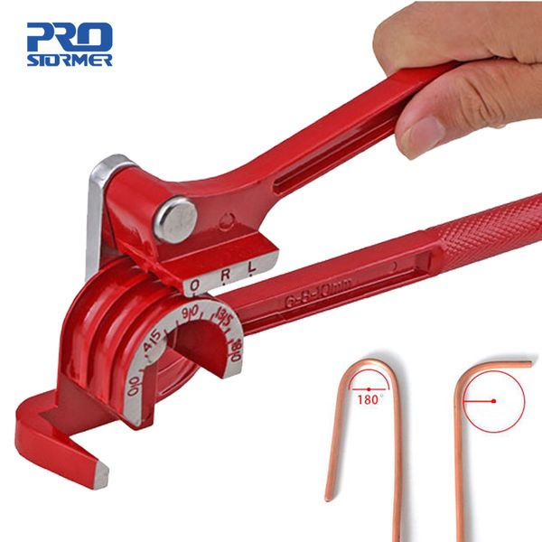 

prostormer 3 in 1 tubing bender 6mm/8mm/10mm forming bending bender tool pliers manual pipe aluminum copper pipe