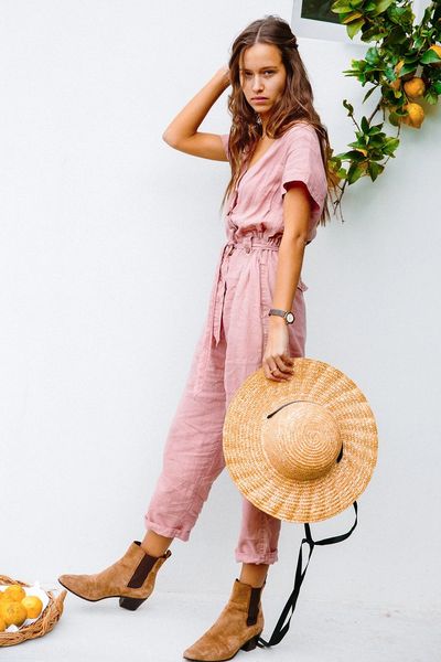 

new fashion women casual rompers jumpsuits summer casual solid v-neck pocket overalls short sleeve wide leg loose jumpsuit, Black;white