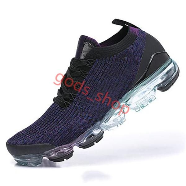 

chaussures moc 2 laceless l running shoes triple black designer mens women sneakers fly white knit cushion trainers zapatos 2020