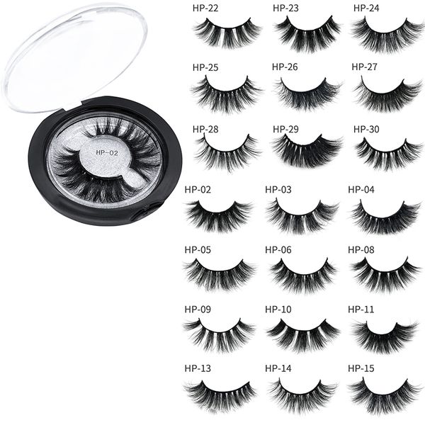 

2019 новые 30 стилей по выбору 3D ресницы из искусственной норки 3D ресницы из норки Ин