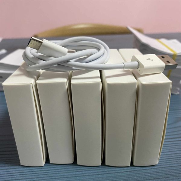 

100pcs 6 generations original oem quality 1m 3ft 2m 6ft usb data sync charge cable with retail package
