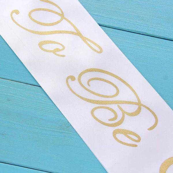 

bride to be satin sash bachelorette party girls hen party bridal shower kit decoration supplies dhl