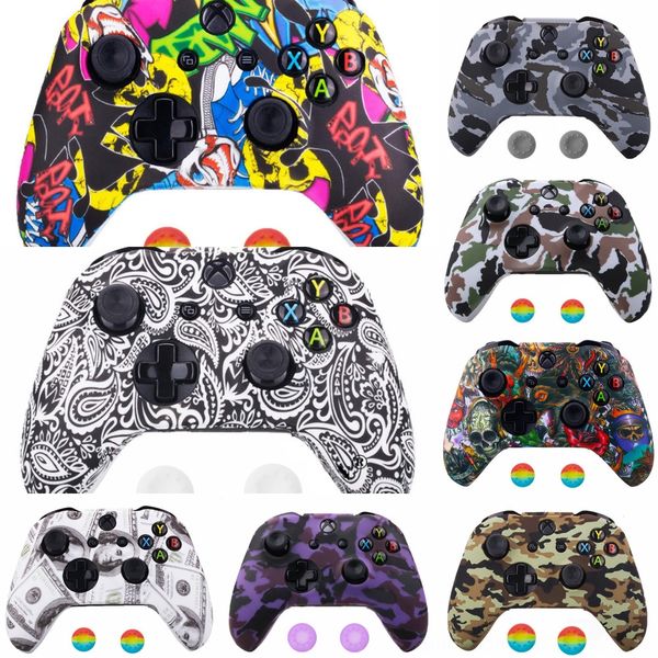 

usggs one gold глянцевая лицевая панель передний корпус 1797 case replacement kit для xbox chrome elite series 2 controller model shell