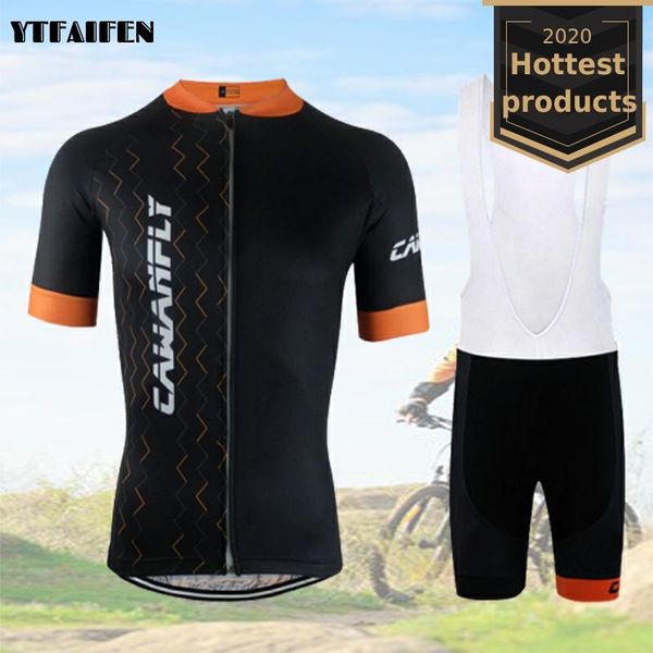 

cycling clothing men's bicycle uick-drying bike shorts kit uniform triathlon skinsuit jersey set mountain cycle body suit men, Black;blue