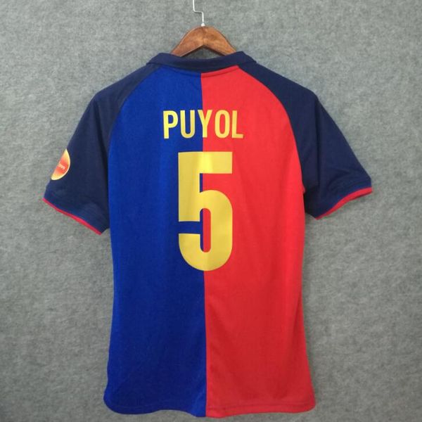 puyol barcelona jersey