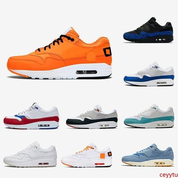

tokyo maze bred 1s men women shoes maxes 1 anniversary royal patch atomic teal parra puerto rico 87 mens trainers sports sneakers 36-45