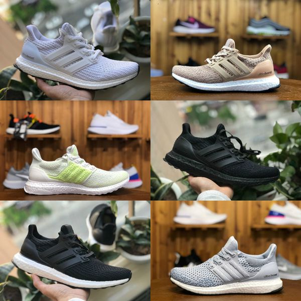 

2020 new ultraboost 3.0 4.0 sports shoes men women ultra boost 4 5 iii white black blue outdoor athletic casual sneakers