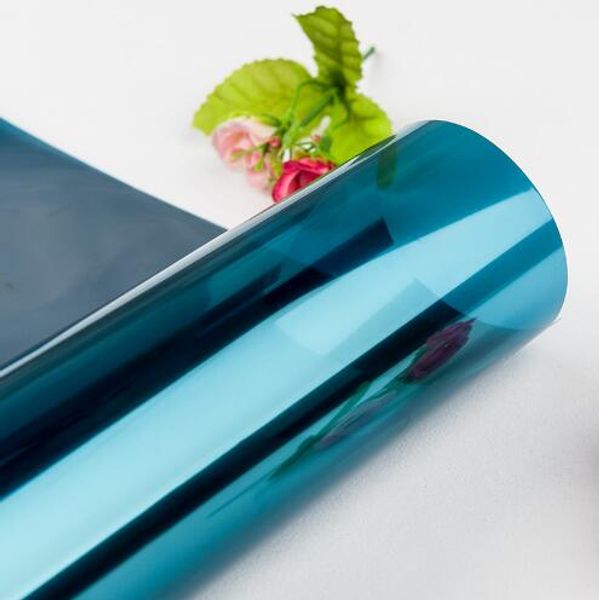 Compre 5 Tamanos Privacidad Ventana Pelicula Solar Etiqueta De