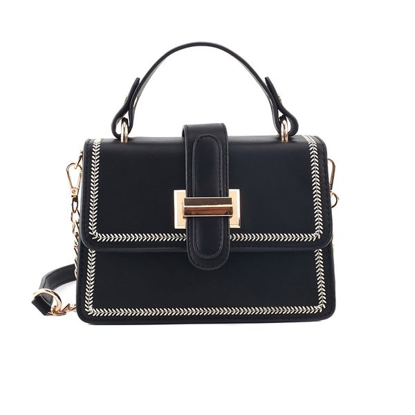 

luxury handbags women bags designer square pu leather shoulder messenger crossbody bags for women 2019 new fashion women's bag
