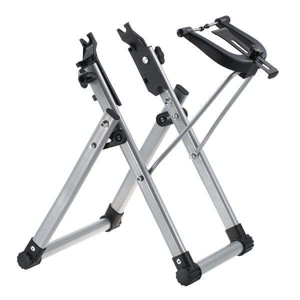 

home mechanic bicycle wheel truing stand wheel maintenance home truing stand holder support bike repair tool pet supplies