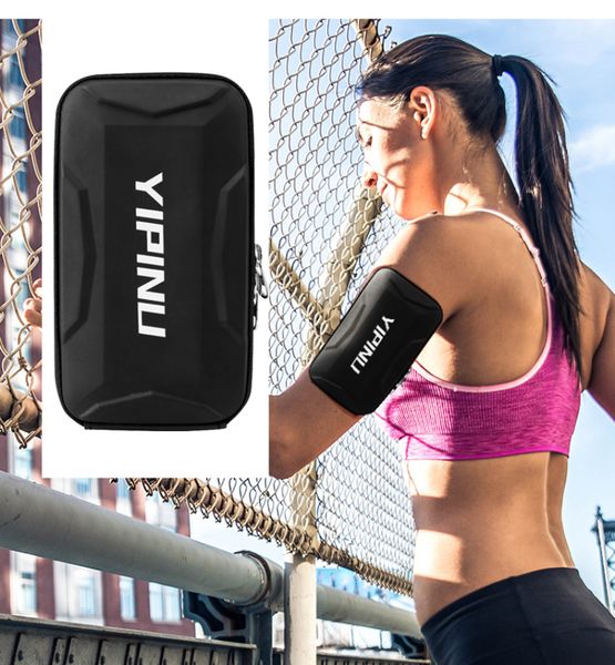 

waterproof sport fitness running bag wallet jogging plus size phone holder purse armband gym arm wrist bag sports accessories